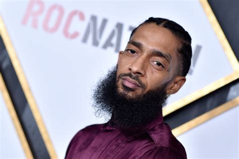 Nipsey hussle articles and media. Rapper Nipsey Hussle Dead at 33: Rihanna, LeBron & More ...