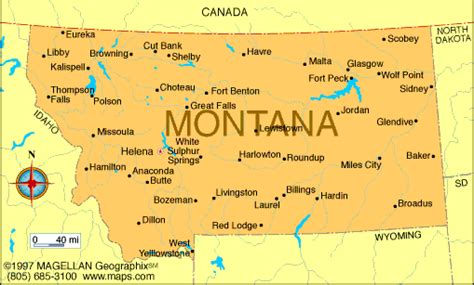 Alphabetical List Of Cities And Towns In Montana List Of Cities And