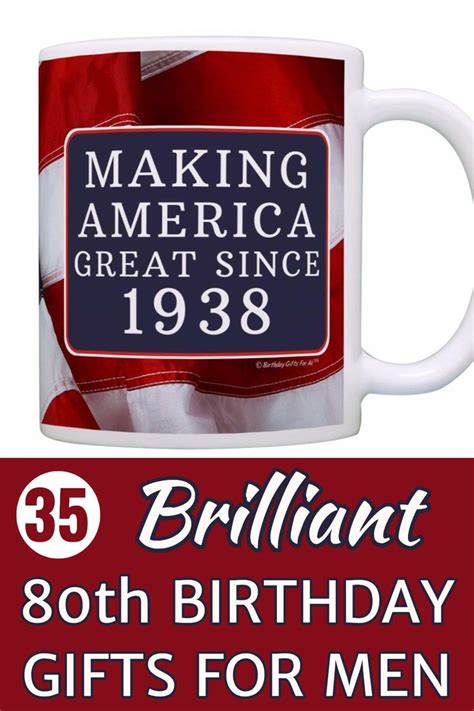80th Birthday Gifts For Men 20 Best Gifts For An 80 Year Old Man 2021
