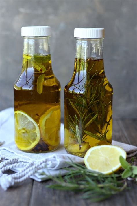 Infused Oils Are Incredibly Easy To Make And Are An Excellent Option To Quickly Add Flavor To