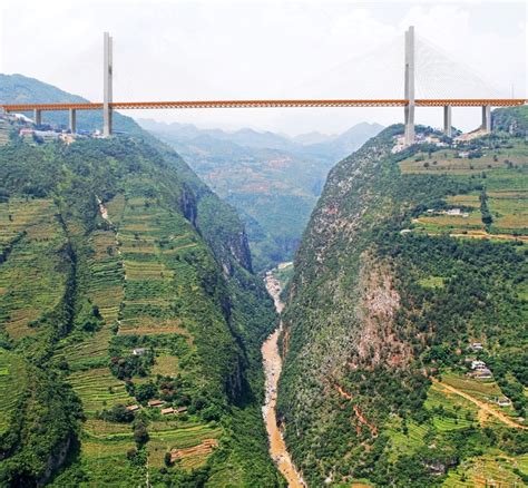 Beipanjiang Bridge The Worlds Tallest Opens Video And Photos