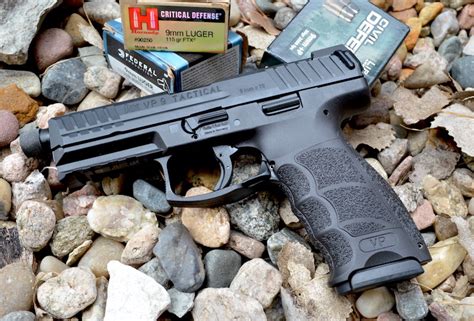 Heckler And Koch Handk Vp9 Tactical 9mm Pistol Review