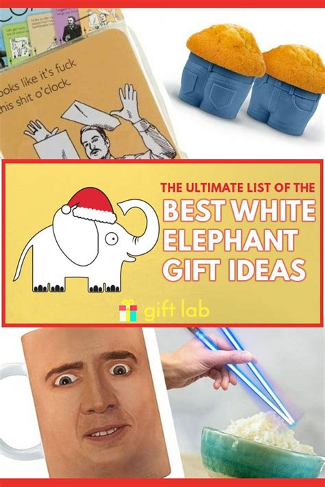 68 White Elephant Gifts That Everyone S Going To Want In 2024 Giftlab
