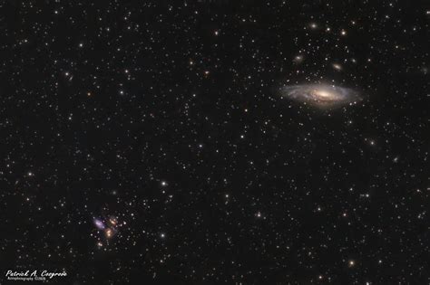 Ngc 7331 And Two Galaxy Groups The Deer Lick And Stephens Quintet R