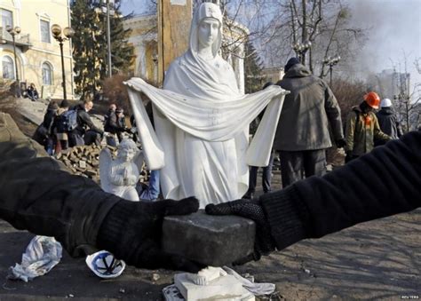 In Pictures Ukraine Truce Collapses Bbc News