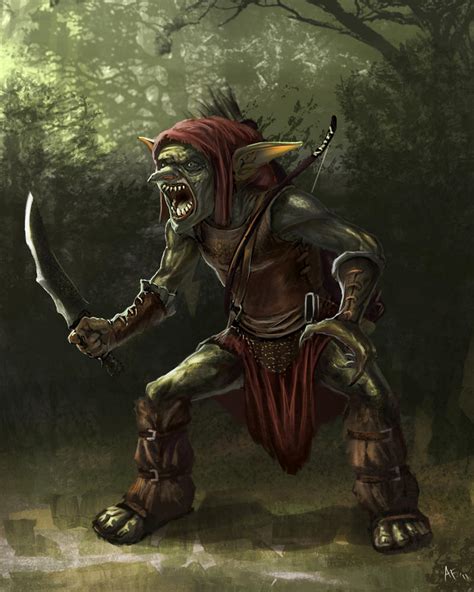 Goblin By Aaronflorento On Deviantart