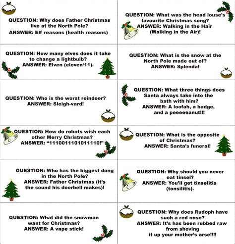 christmas cracker jokes wallpaper