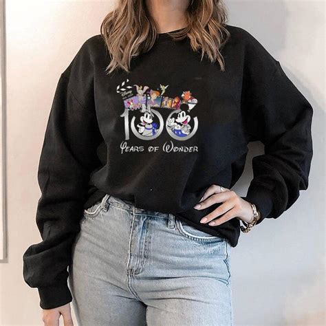 Disney 100 Years Of Wonder 100th Anniversary Magical 1923 2023 Shirt