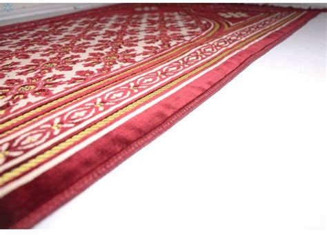 Essentials › Prayer Mats › Luxury Padded Prayer Mat With Turkish