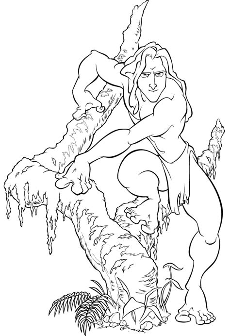 Oct 30, 2020 · easy and free to print tarzan coloring pages for children. Coloring page - Tarzan in the village