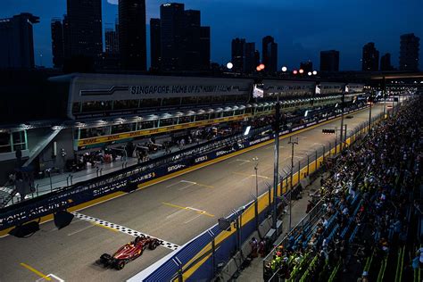 F1 Singapore Grand Prix Qualifying Start Time How To Watch Channel
