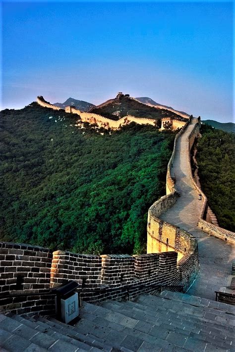 Great Wall Of China Badaling Section