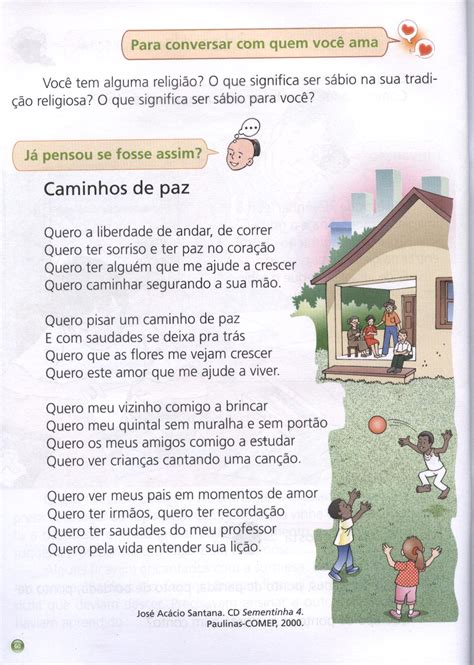 Atividades De Ensino Religioso Para 2° 3° 4° Anos De Escolaridade