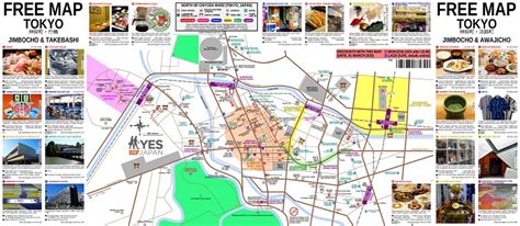 Tokyo Attractions Map Free Pdf Tourist City Tours Map Tokyo 2021