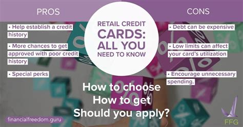 Pros And Cons Of Retail Store Credit Cards