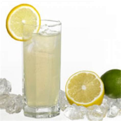 Fizzy Lemonade Recipe