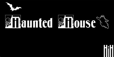Haunted House Download Font