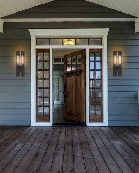 70 Best Modern Farmhouse Front Door Entrance Design Ideas 26 House