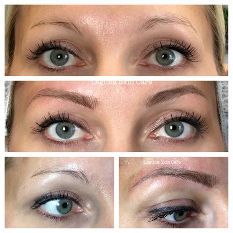 Permanent Makeup Permanent Makeup Eyebrow Before And After Eyebrows