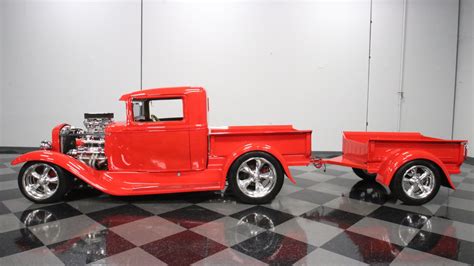 1930 Ford Pickup Street Rod With 42 Wheels Is More Expensive Than