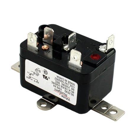 White Rodgers 24 Volt Coil Voltage Spdt Rbm Type Relay 90 293q The