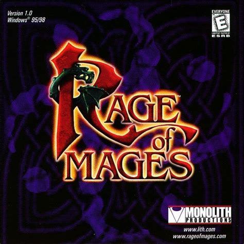 Rage Of Mages 1998 By Nival Entertainment Windows Game