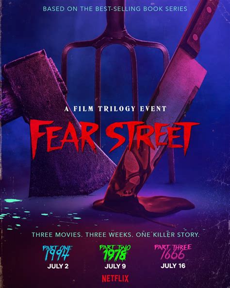 Netflix Debuts Trailer For Upcoming Horror Trilogy Fear Street