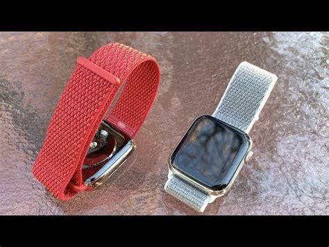 Amzn.to/2ggdfk7 the sports loop band is a lightweight, flexible, and breathable band for your apple watch. Apple Watch Sport Loop / Band Review & Unboxing - YouTube