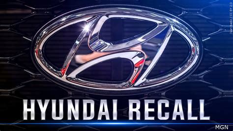 Hyundai Recalls 239000 Cars For Exploding Seat Belt Parts Local News 8