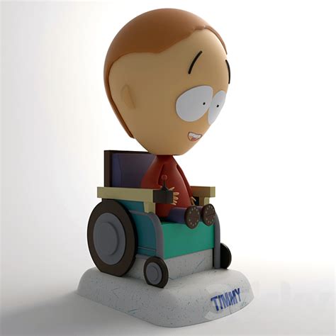 3d Models Toy Doll Timmy South Park