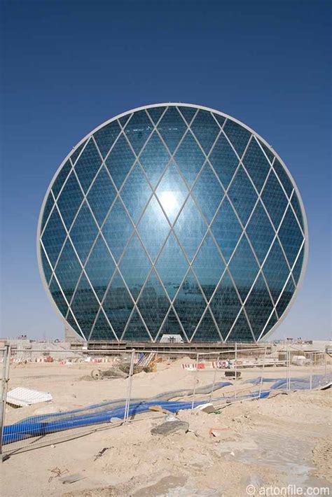Aldar Hq Abu Dhabi Architecture Circle Arquitectura Casas