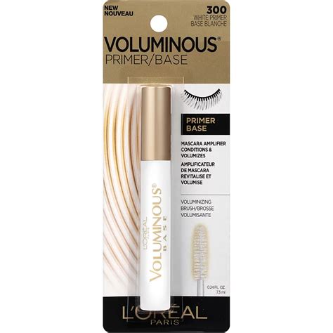 Loreal Paris Voluminous Primer Mascara White Primer Shop Makeup At H E B