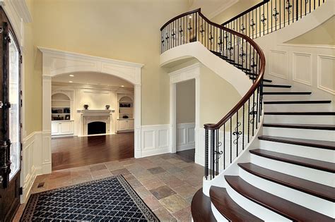 Most commonly used in or near an entryway, a curved staircase is a design statement. What You Need To Know About Staircase Design?