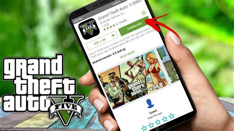 Download Now Gta 5 For Android From App Store Youtube