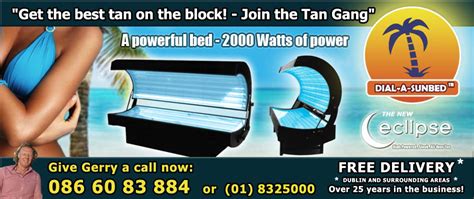 Sunbeds Hire In Dublin Sunbed For Hire And Rental Sun Beds Tan