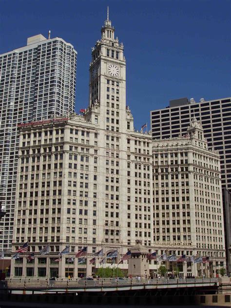 Perkins Will To Move To Wrigley Building Chicago Construction News