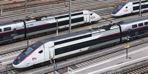 La Sncf Commande 15 Tgv à Alstom Pour Lancer Des Trains En Europe