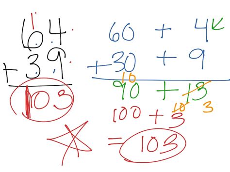 Expanded Form Example For Parents Math Arithmetic Addition Showme