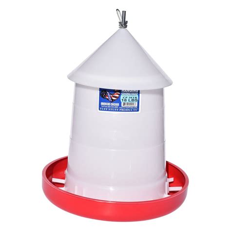 Remedy Animal Health Store Tuff Stuff Poultry Hd Cover Feeder