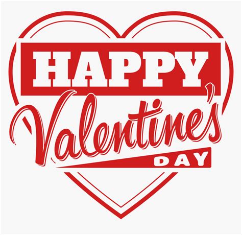 Pngkit selects 136 hd happy valentines day png images for free download. Clip Art Valentine S Heart Transparent - Happy Valentine's ...