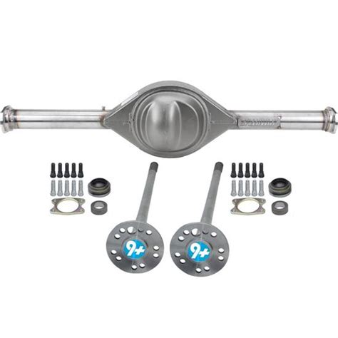 Speedway Fabricated Ford 9 Inch Rearend Axle Housing Kit 60 In Width
