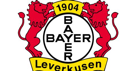 El actual logo corporativo de la compañía, la cruz de bayer, fue presentado en 1904. Bayer 04 Leverkusen logo ai file