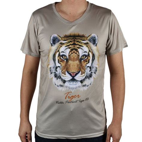 Mens Tiger T Shirt Tiger T Shirt Mens Tops Mens Tshirts