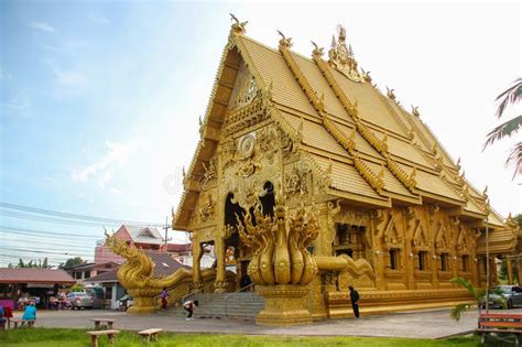 Wat Si Panton Temple Nan Thailand Stock Image Image Of Clear Dragon