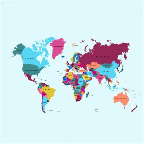 29 Free World Map Vectors Ai Eps Svg Download Design Trends