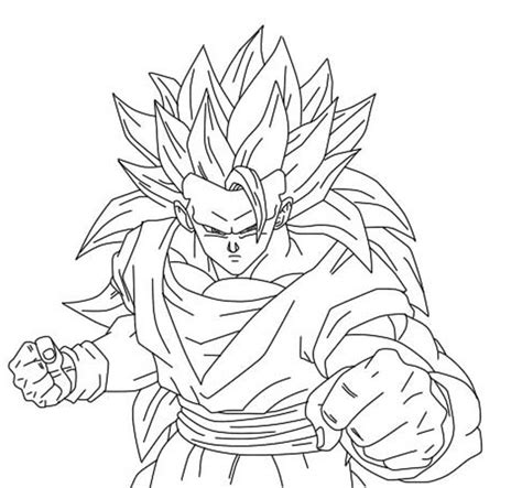 735x960 dragonball z coloring pages free printable sheets intended. Goku Printable Coloring Pages - Coloring Home