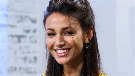 Michelle Keegan Struts In Tailored Dress And Heels And Sends Fans Wild Hello