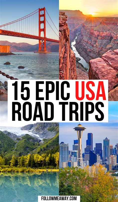 15 Best Road Trips In The Usa For Your Bucket List Road Trip Fun Usa