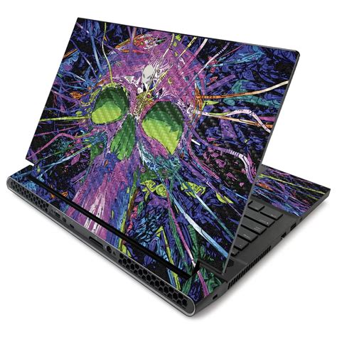 Grunge Skin For Alienware M17 R2 2019 Protective Durable Textured