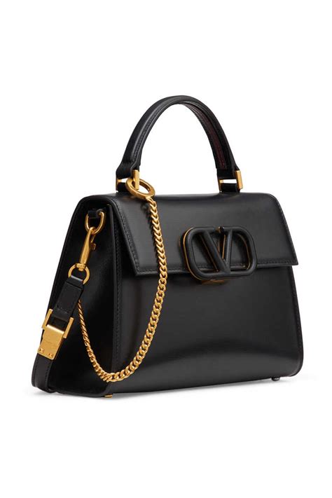 Buy Valentino Valentino Garavani Small Vsling Leather Top Handle Bag